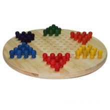 Travel Game Bamboo Chinese Checkers for Family